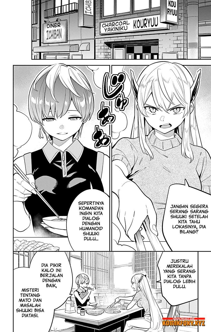 Mato Seihei no Slave Chapter 25 Gambar 3