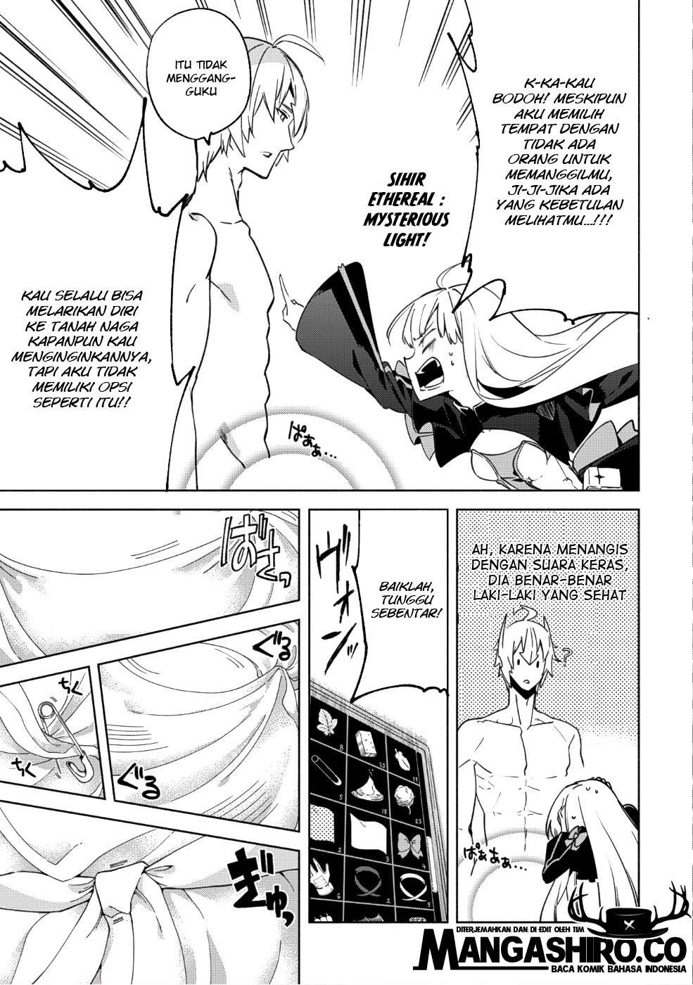 Kenja No Deshi Wo Nanoru Kenja Chapter 31 Gambar 13