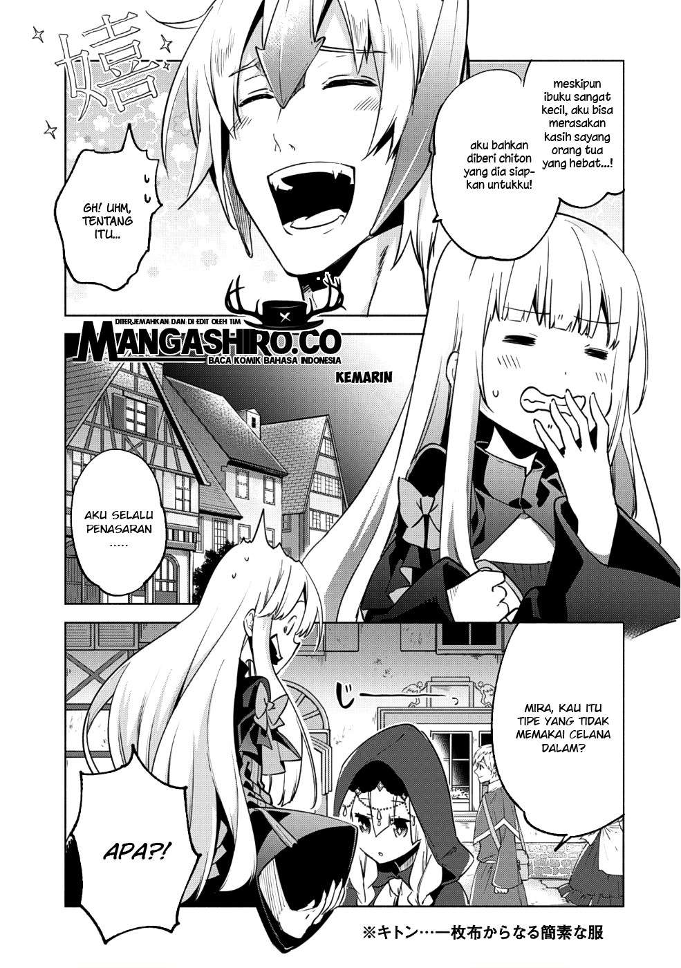 Kenja No Deshi Wo Nanoru Kenja Chapter 31 Gambar 15