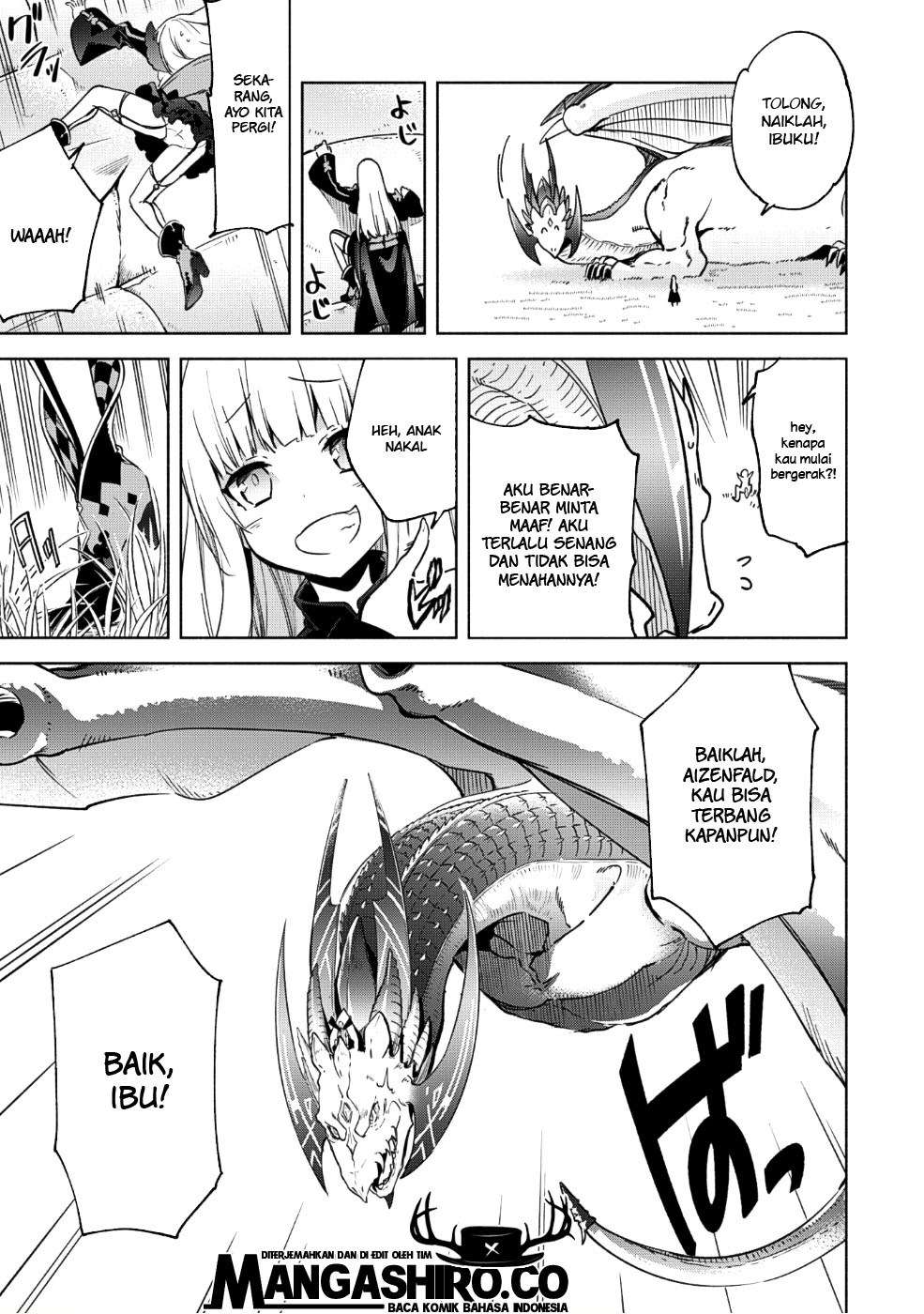 Kenja No Deshi Wo Nanoru Kenja Chapter 31 Gambar 21