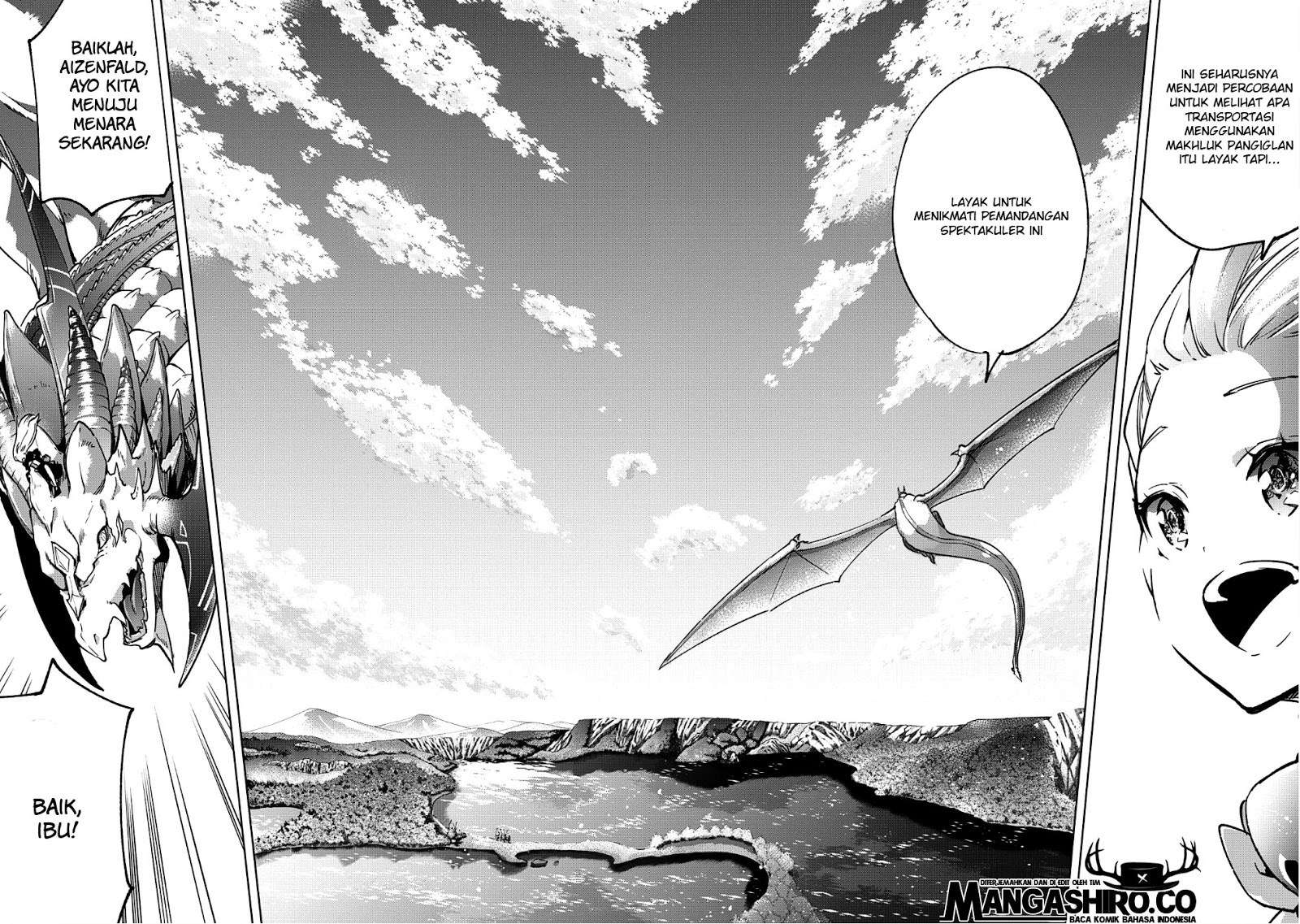 Kenja No Deshi Wo Nanoru Kenja Chapter 31 Gambar 26