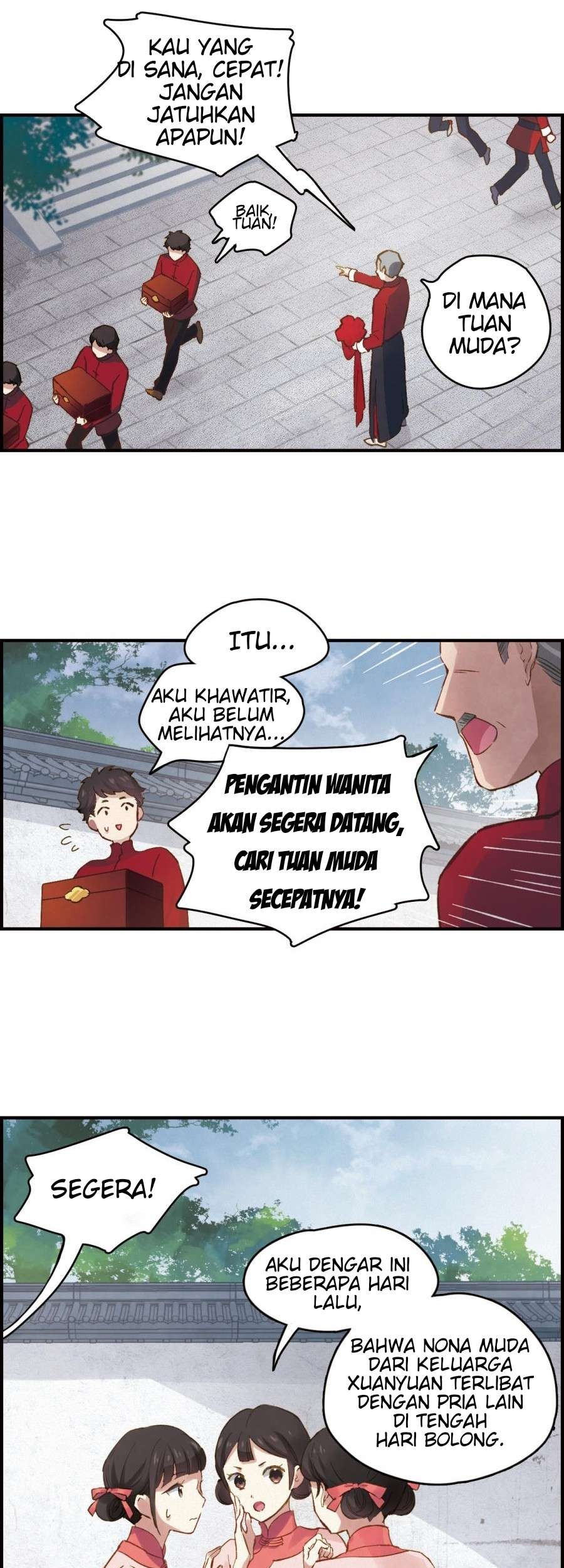 Mejaz – Regulus in the World Chapter 1.1 Gambar 8