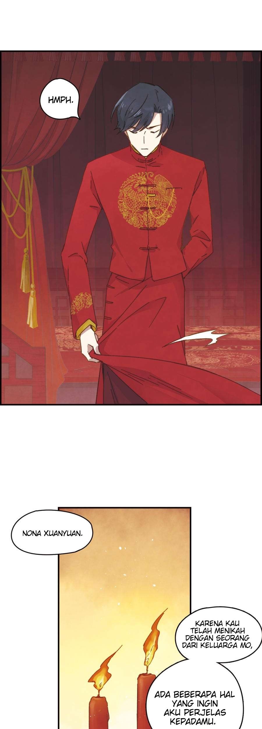 Mejaz – Regulus in the World Chapter 1.1 Gambar 22