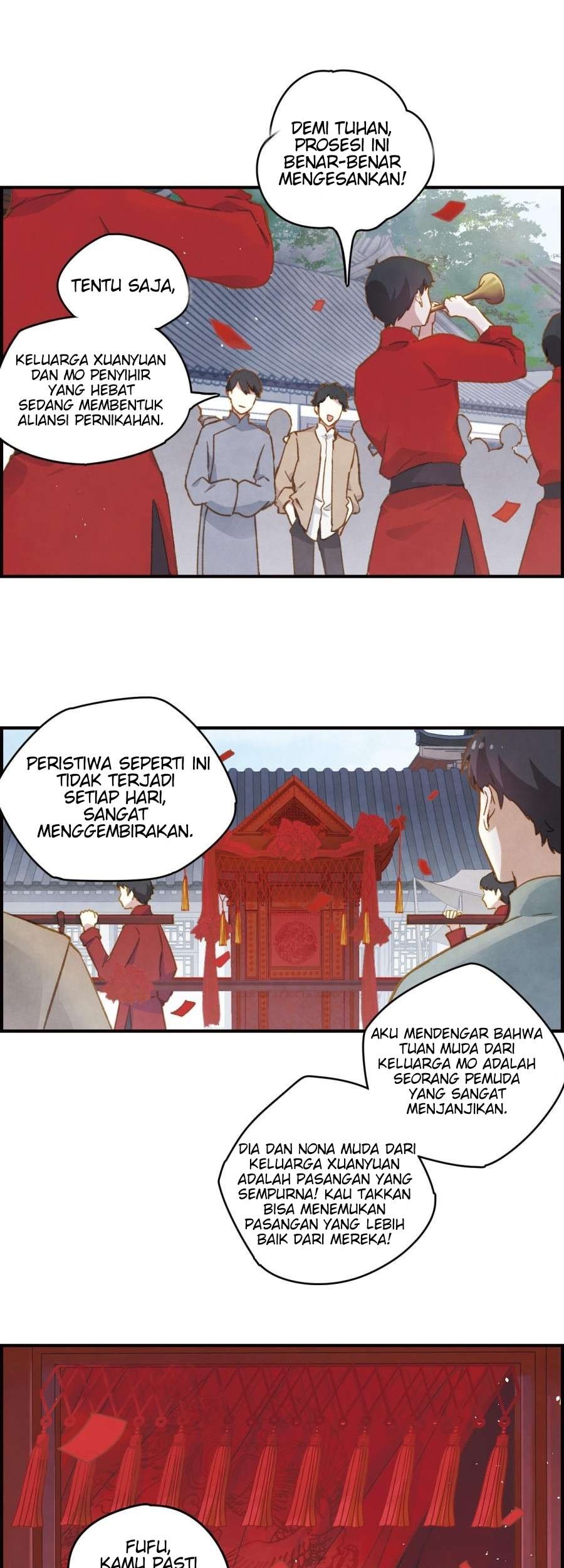 Mejaz – Regulus in the World Chapter 1.1 Gambar 4