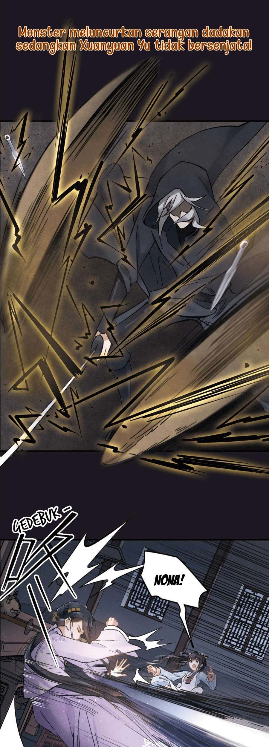 Mejaz – Regulus in the World Chapter 0.2 Gambar 8