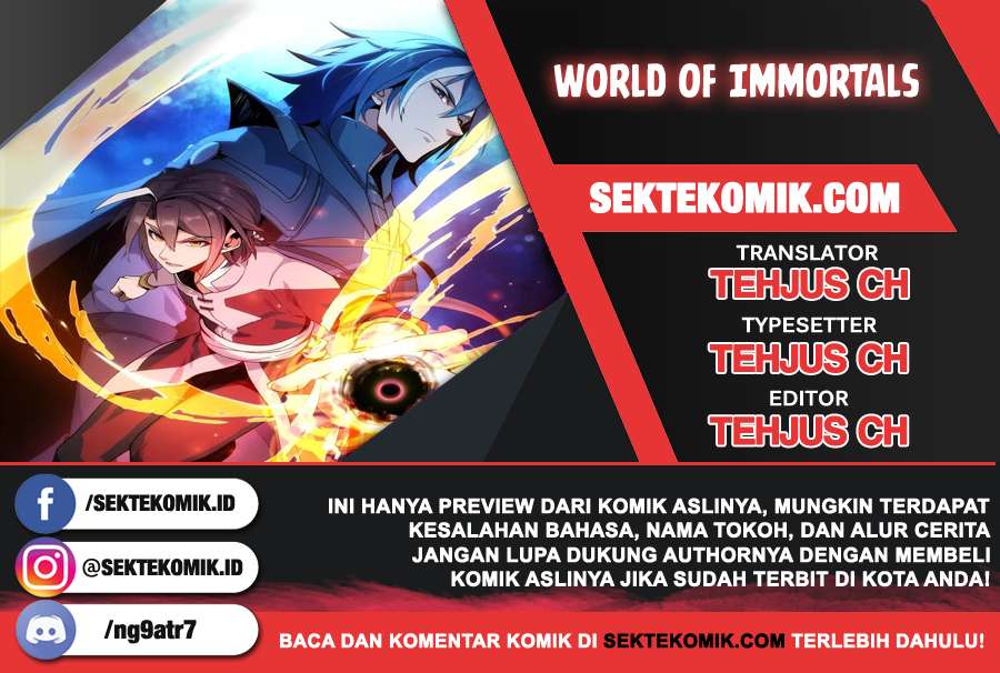 Komik World Of Immortals Chapter 02 gambar nomor 1