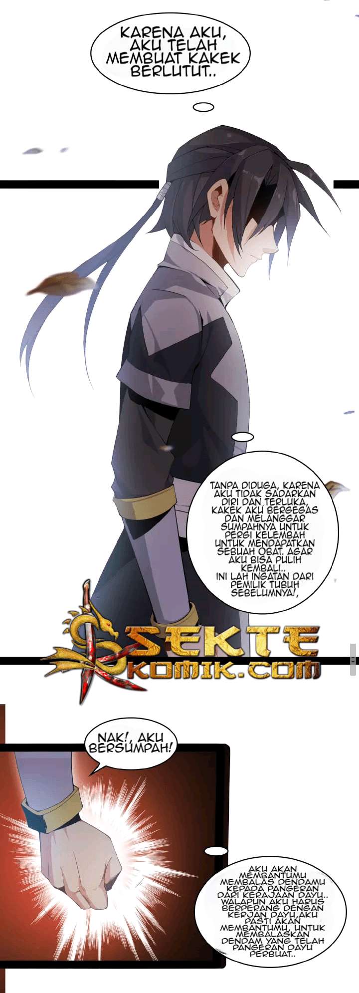 World Of Immortals Chapter 02 Gambar 25