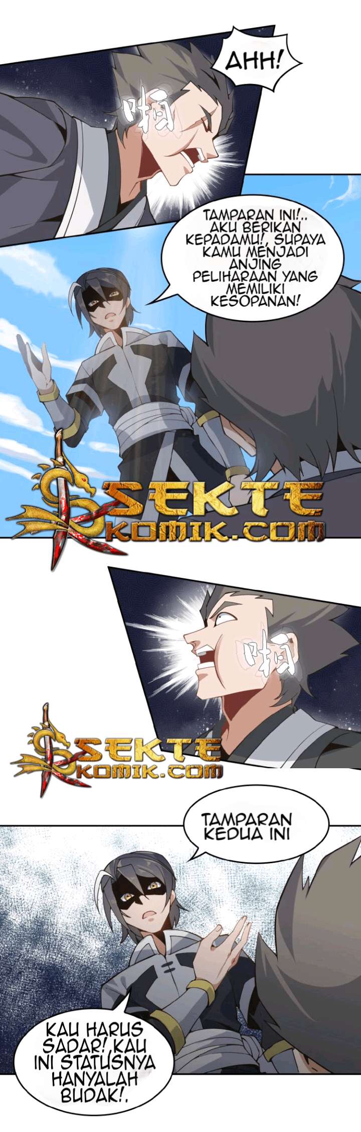 World Of Immortals Chapter 01 Gambar 60