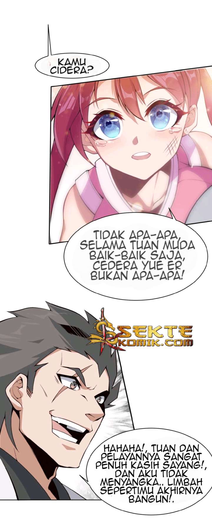 World Of Immortals Chapter 01 Gambar 29