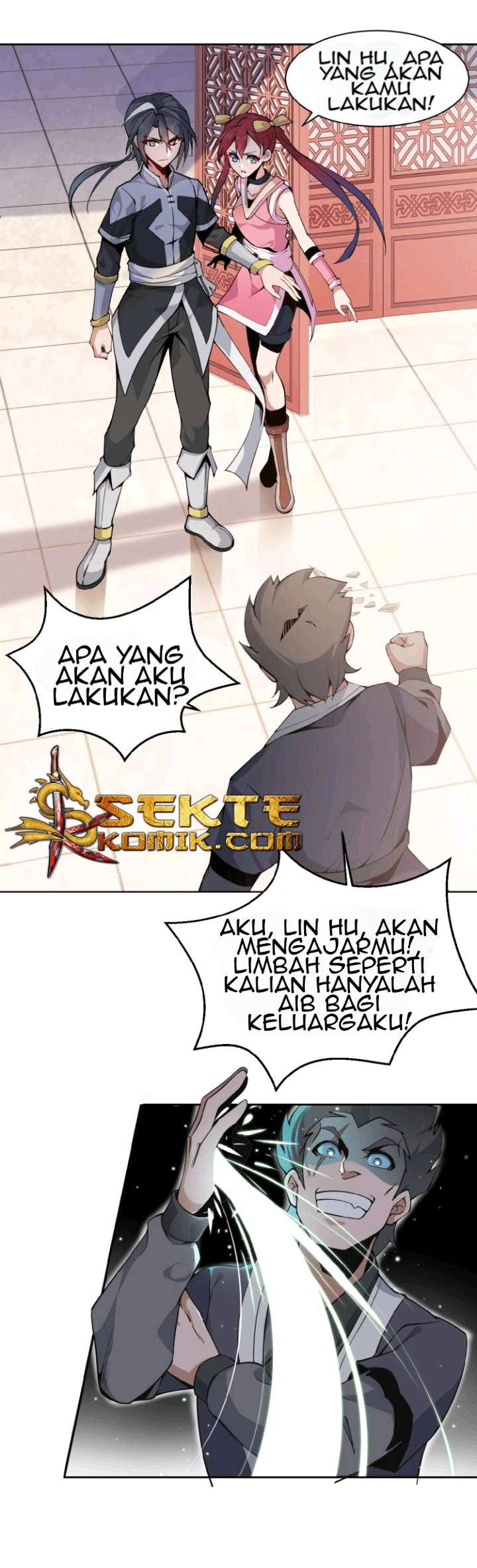 World Of Immortals Chapter 01 Gambar 33