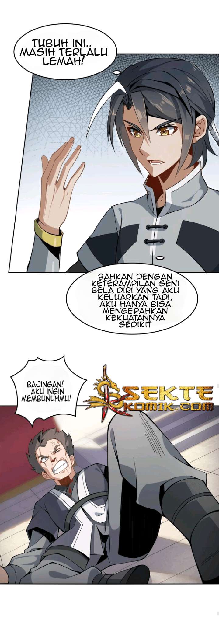 World Of Immortals Chapter 01 Gambar 40