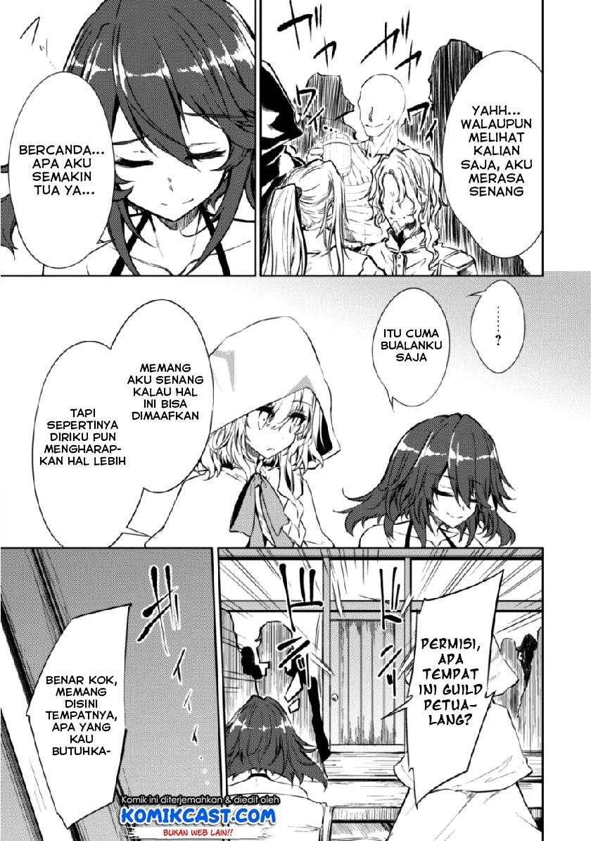 Moto Saikyou no Kenshi wa, Isekai Mahou ni Akogareru Chapter 15 Gambar 10