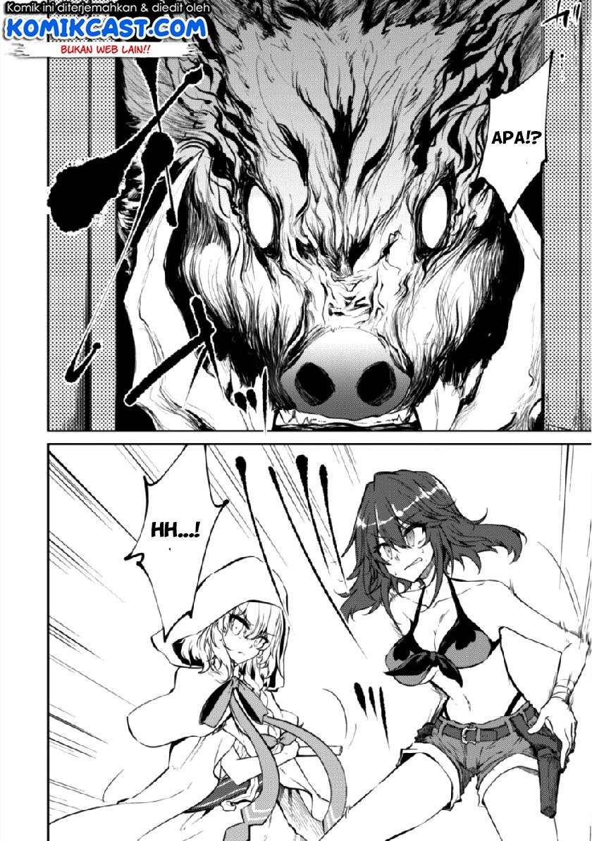 Moto Saikyou no Kenshi wa, Isekai Mahou ni Akogareru Chapter 15 Gambar 11