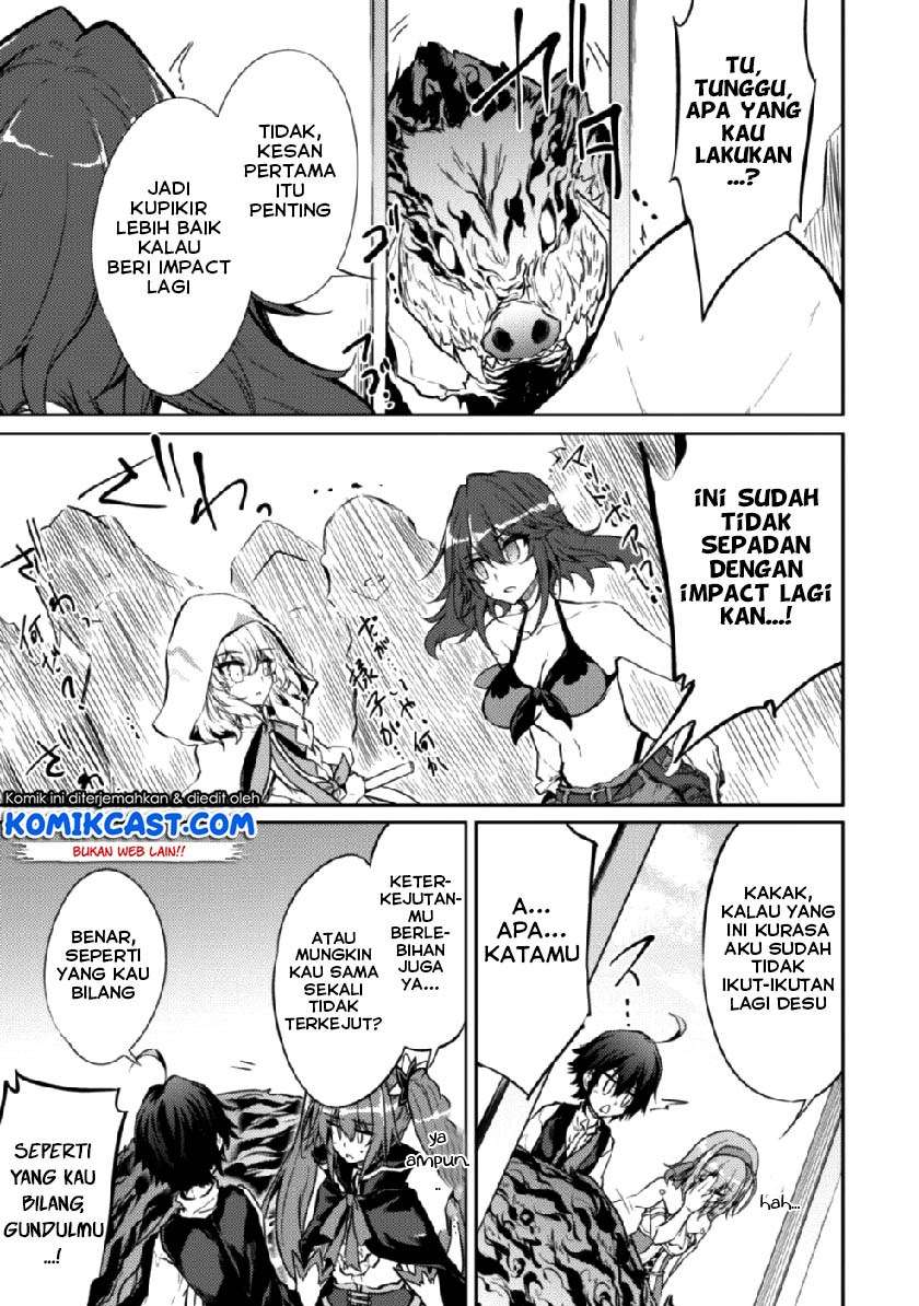 Moto Saikyou no Kenshi wa, Isekai Mahou ni Akogareru Chapter 15 Gambar 12