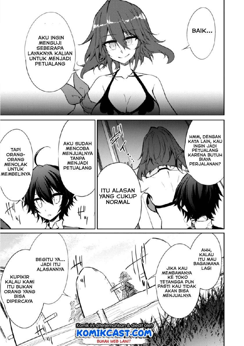 Moto Saikyou no Kenshi wa, Isekai Mahou ni Akogareru Chapter 15 Gambar 18