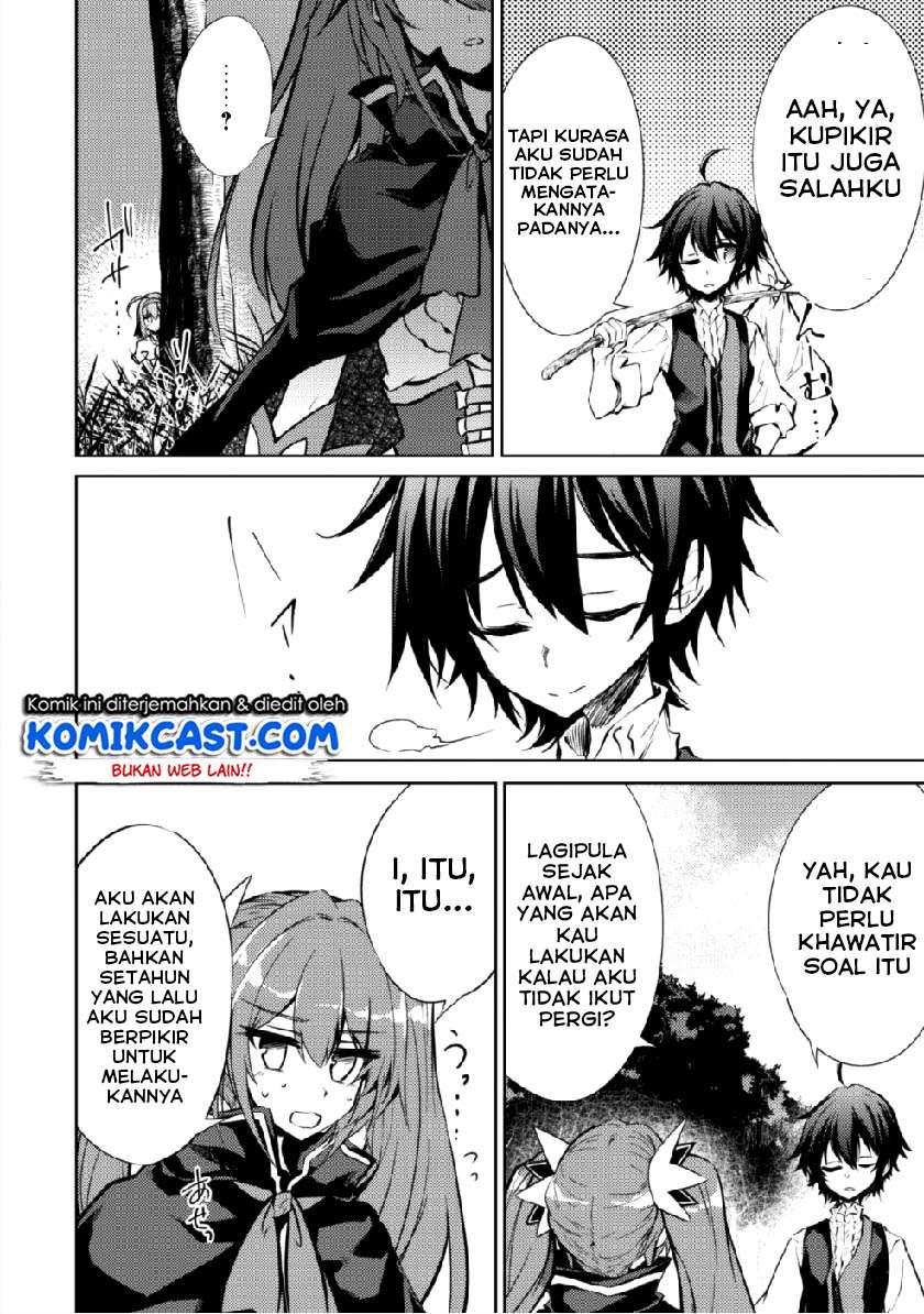 Moto Saikyou no Kenshi wa, Isekai Mahou ni Akogareru Chapter 14 Gambar 11