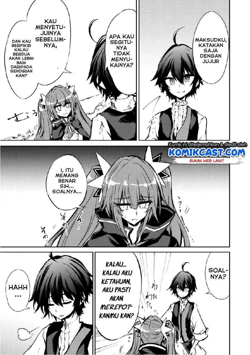 Moto Saikyou no Kenshi wa, Isekai Mahou ni Akogareru Chapter 14 Gambar 16