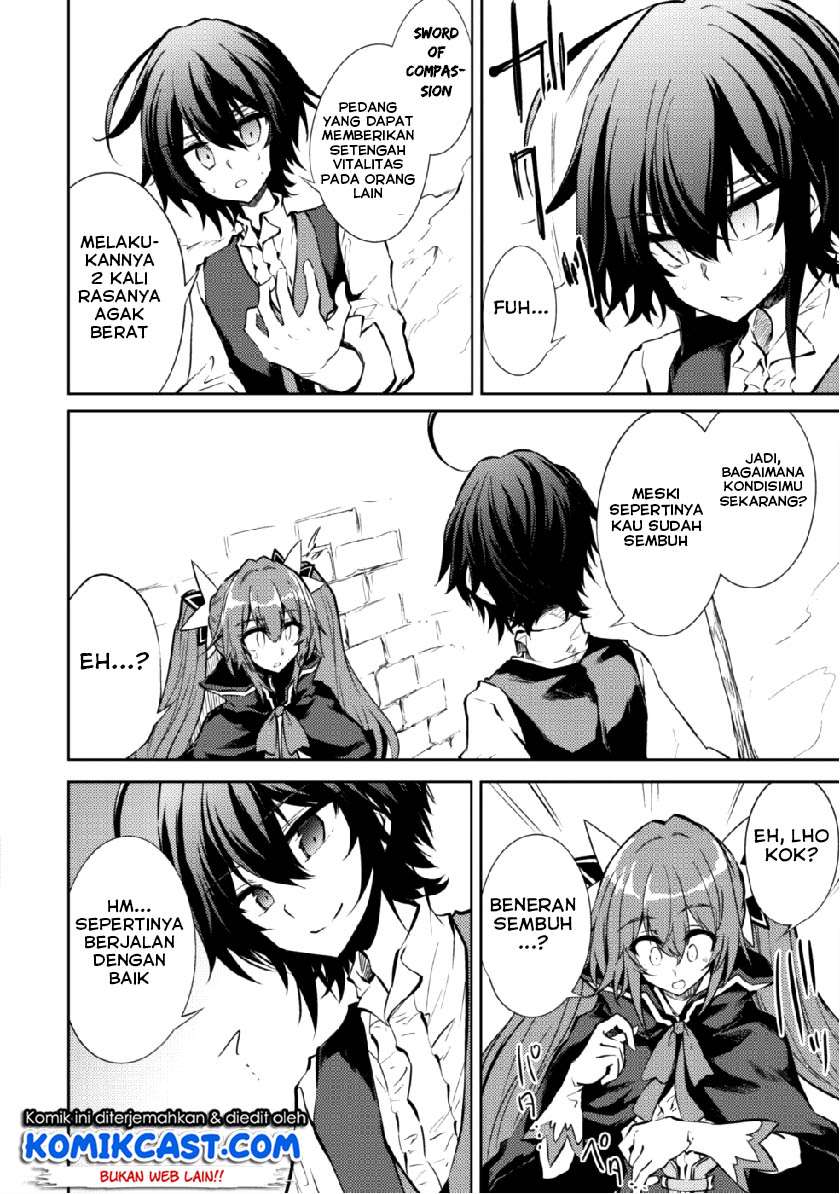 Moto Saikyou no Kenshi wa, Isekai Mahou ni Akogareru Chapter 12 Gambar 5