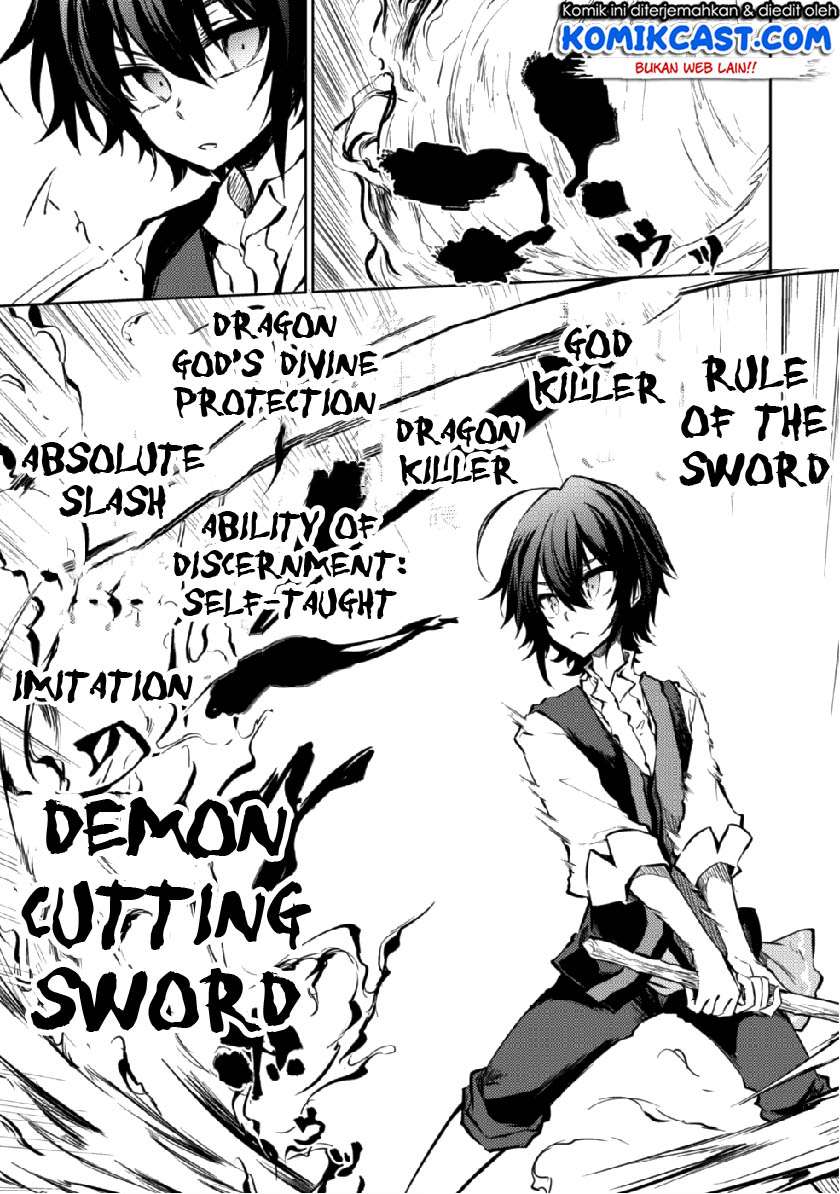 Moto Saikyou no Kenshi wa, Isekai Mahou ni Akogareru Chapter 12 Gambar 8