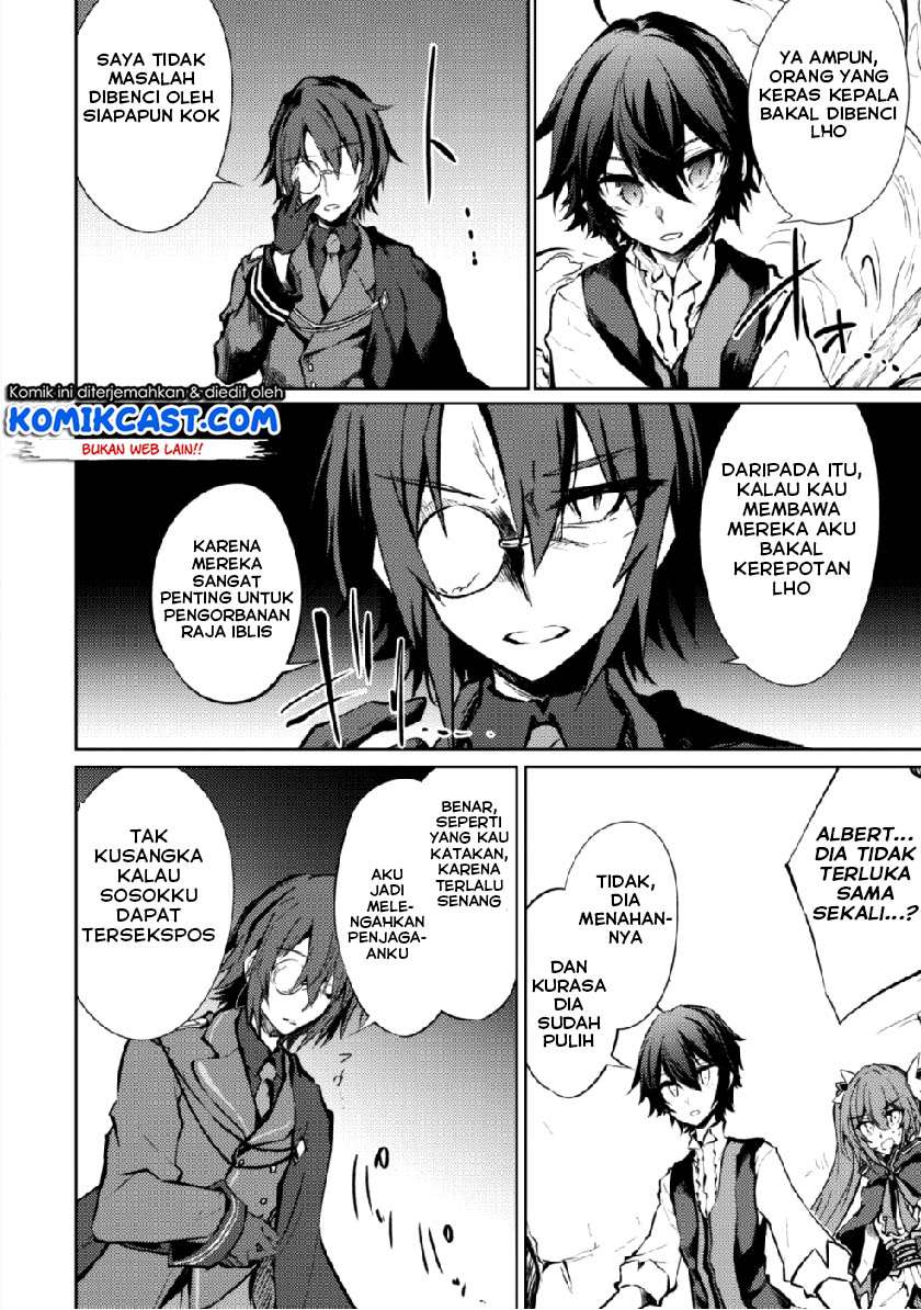 Moto Saikyou no Kenshi wa, Isekai Mahou ni Akogareru Chapter 12 Gambar 9