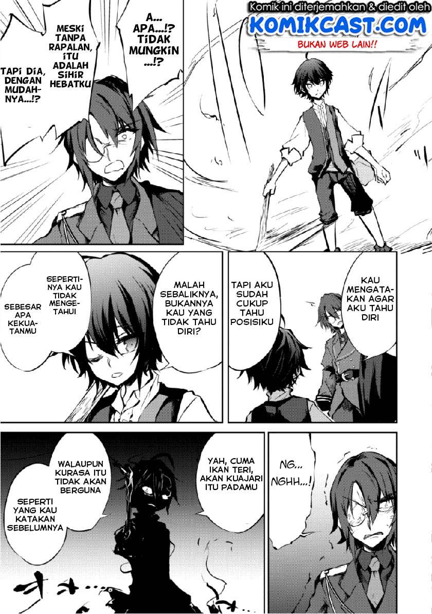 Moto Saikyou no Kenshi wa, Isekai Mahou ni Akogareru Chapter 12 Gambar 12