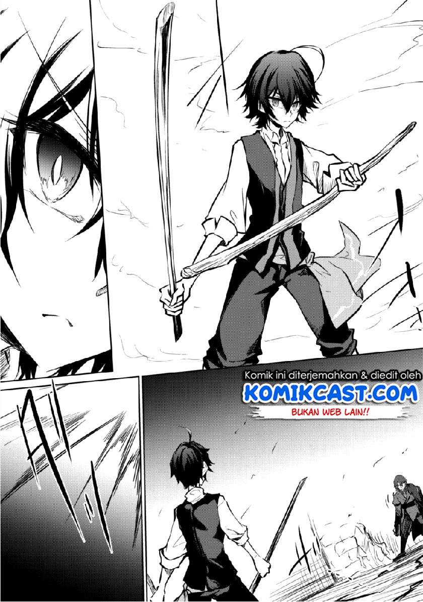 Moto Saikyou no Kenshi wa, Isekai Mahou ni Akogareru Chapter 12 Gambar 14