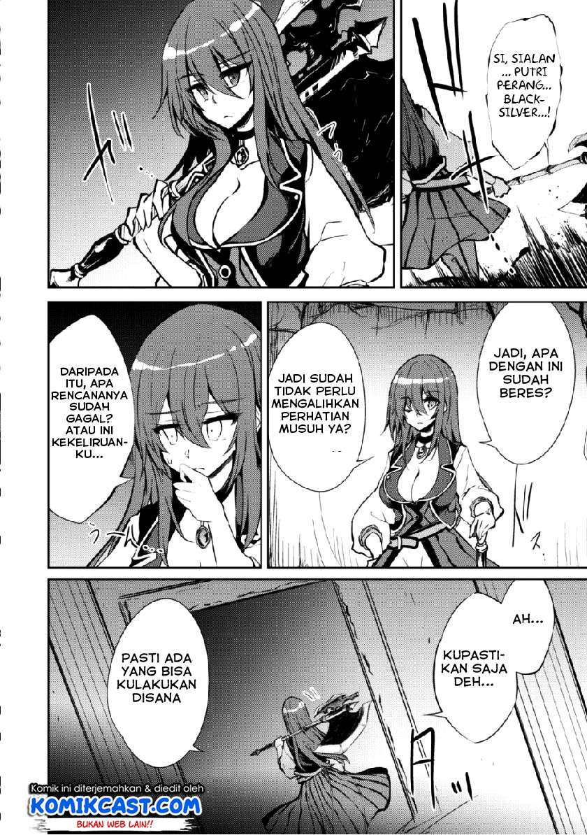 Moto Saikyou no Kenshi wa, Isekai Mahou ni Akogareru Chapter 12 Gambar 17