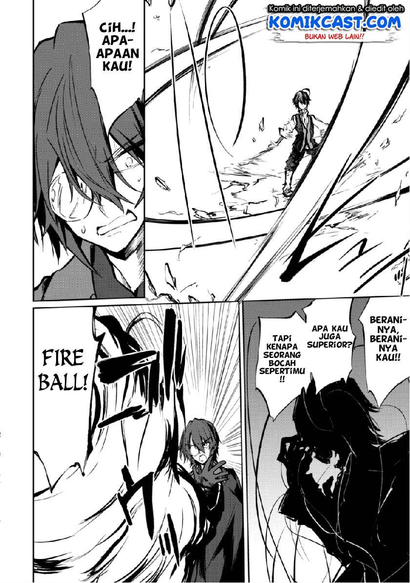 Moto Saikyou no Kenshi wa, Isekai Mahou ni Akogareru Chapter 12 Gambar 19