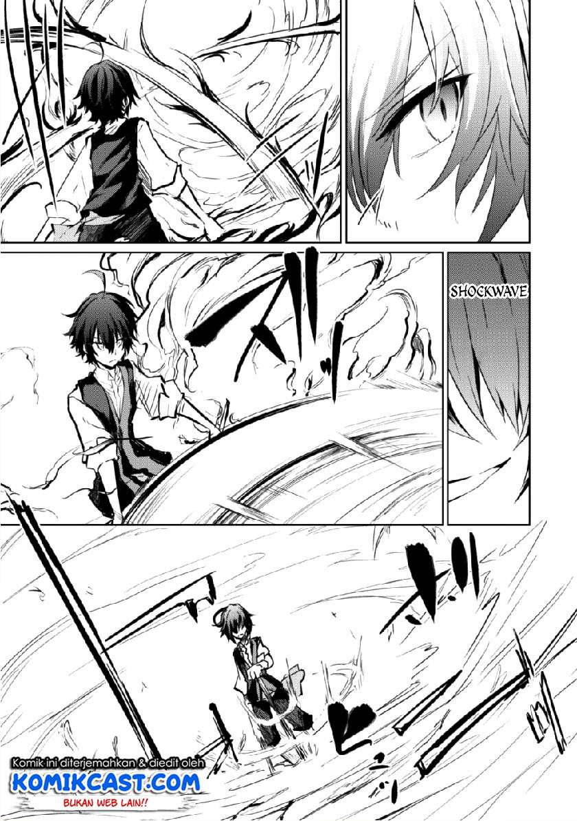 Moto Saikyou no Kenshi wa, Isekai Mahou ni Akogareru Chapter 12 Gambar 20