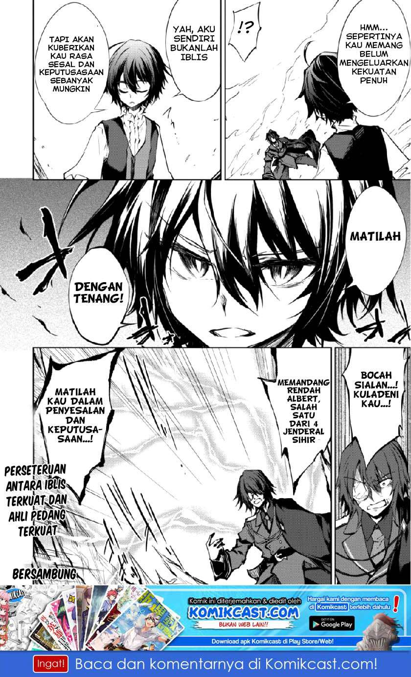 Moto Saikyou no Kenshi wa, Isekai Mahou ni Akogareru Chapter 12 Gambar 21