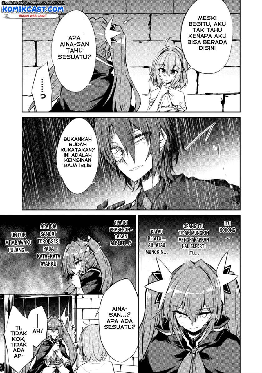 Moto Saikyou no Kenshi wa, Isekai Mahou ni Akogareru Chapter 11 Gambar 4