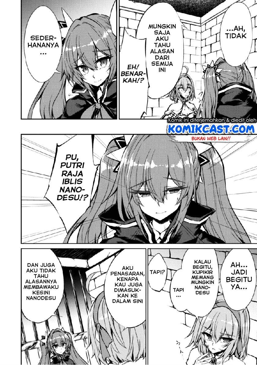 Moto Saikyou no Kenshi wa, Isekai Mahou ni Akogareru Chapter 11 Gambar 5