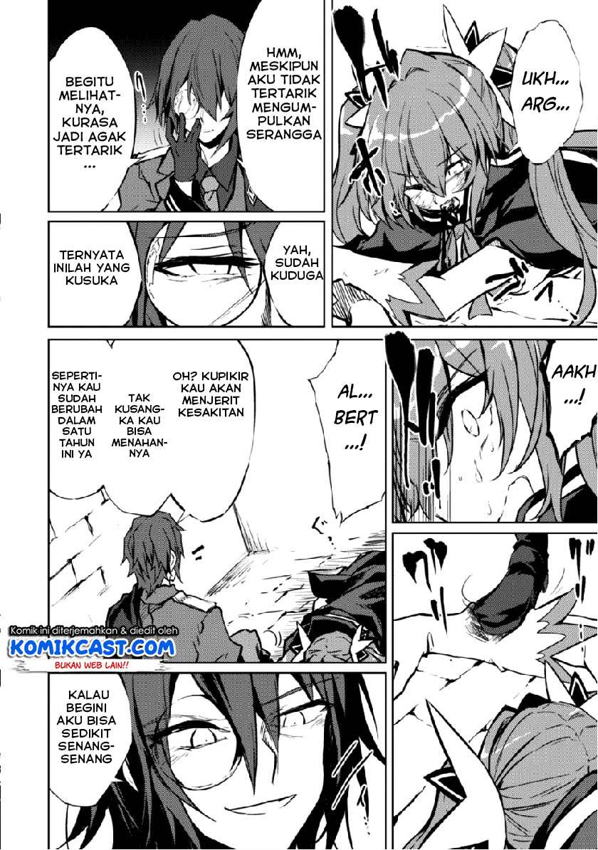 Moto Saikyou no Kenshi wa, Isekai Mahou ni Akogareru Chapter 11 Gambar 17