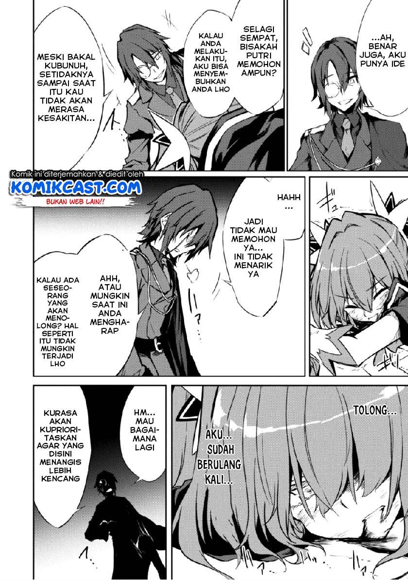 Moto Saikyou no Kenshi wa, Isekai Mahou ni Akogareru Chapter 11 Gambar 19