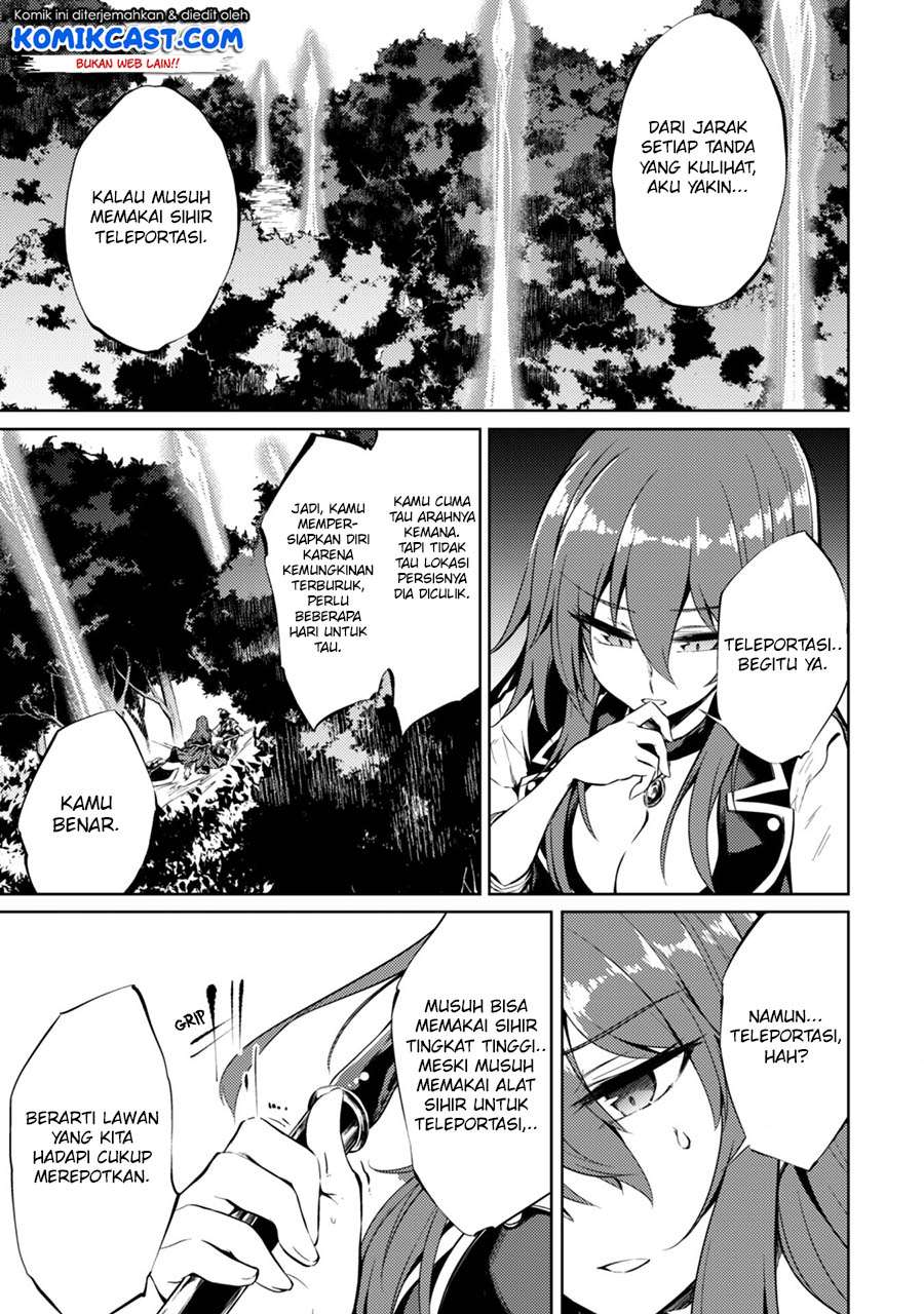 Moto Saikyou no Kenshi wa, Isekai Mahou ni Akogareru Chapter 10 Gambar 8