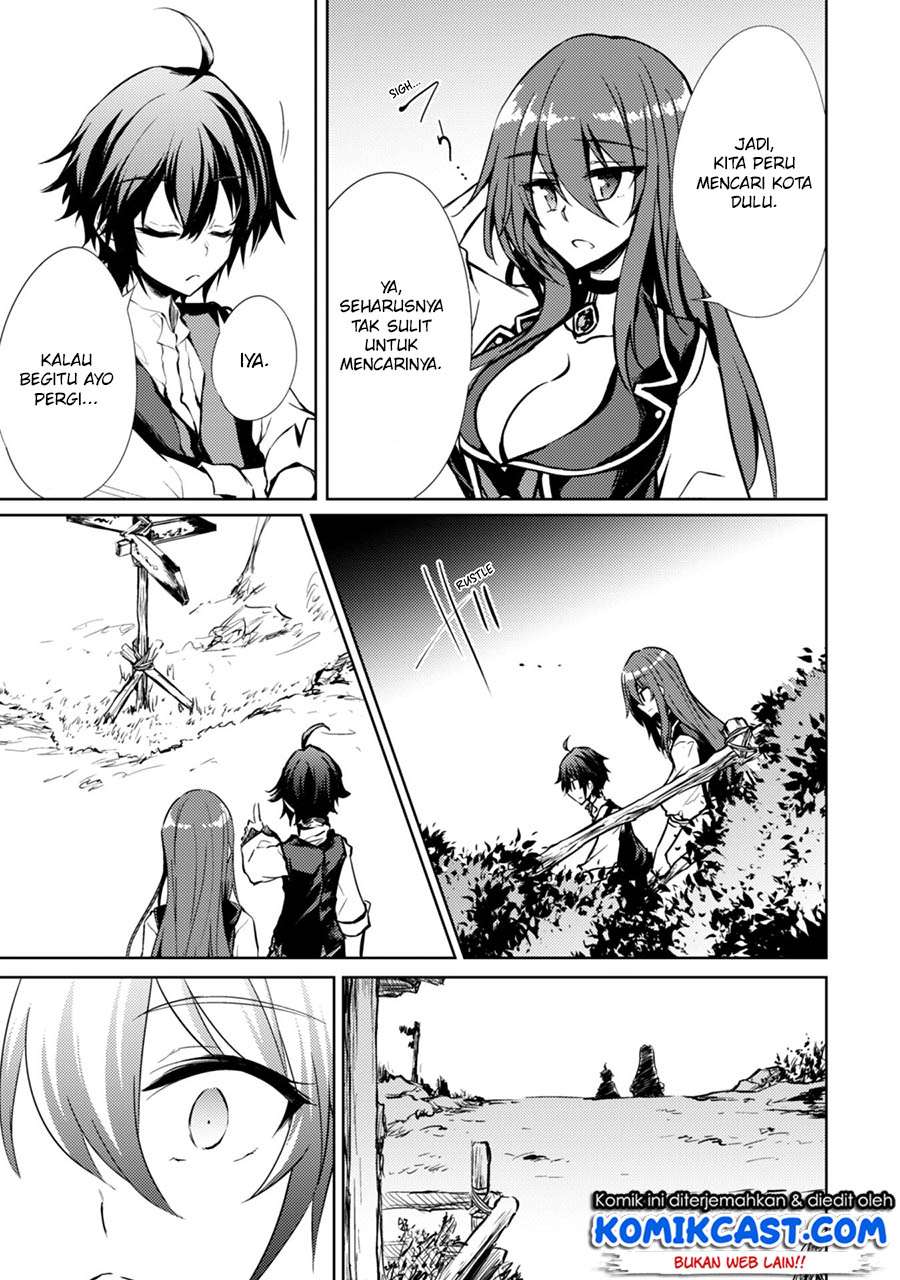 Moto Saikyou no Kenshi wa, Isekai Mahou ni Akogareru Chapter 10 Gambar 12