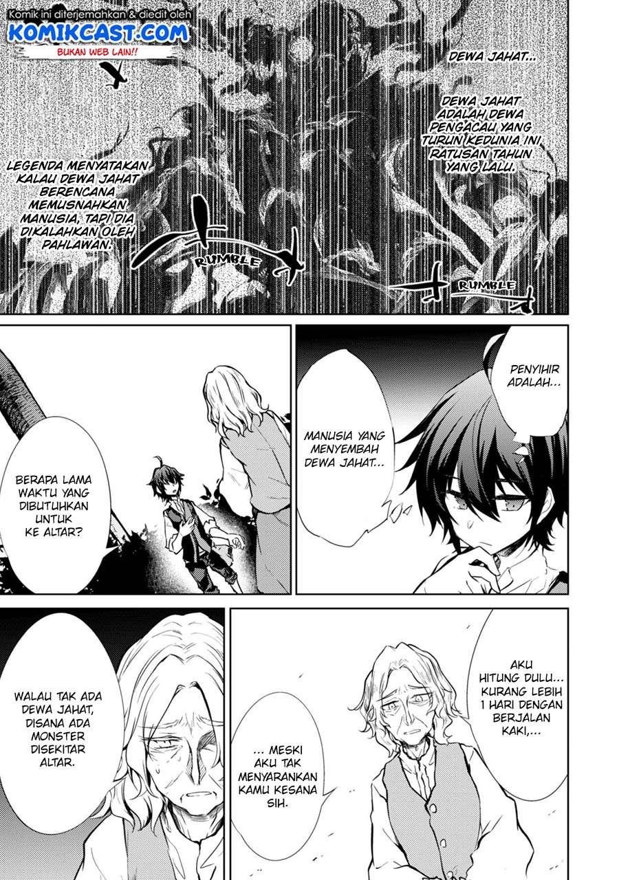 Moto Saikyou no Kenshi wa, Isekai Mahou ni Akogareru Chapter 10 Gambar 16