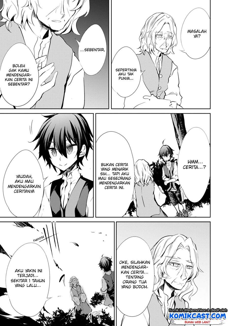 Moto Saikyou no Kenshi wa, Isekai Mahou ni Akogareru Chapter 10 Gambar 18