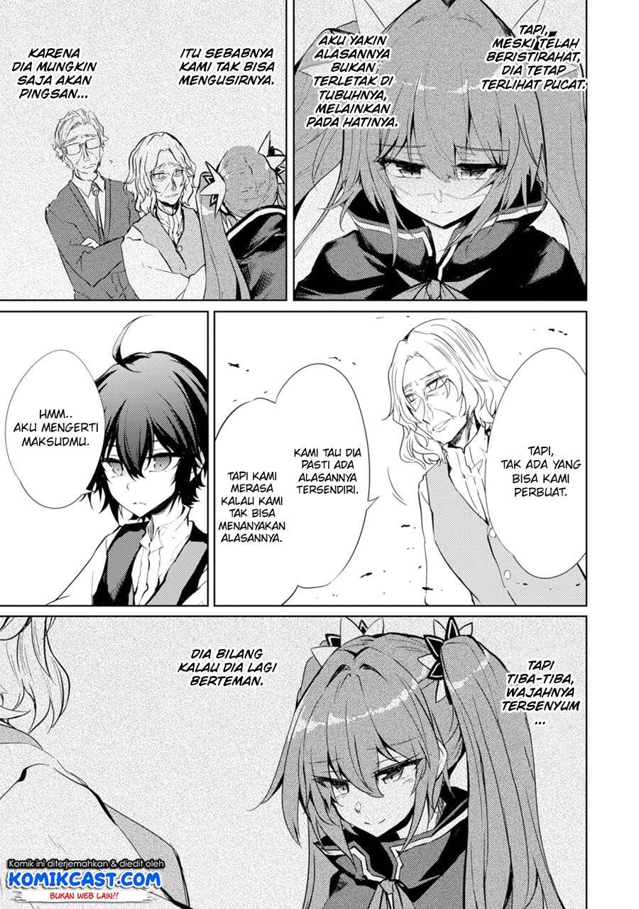 Moto Saikyou no Kenshi wa, Isekai Mahou ni Akogareru Chapter 10 Gambar 20