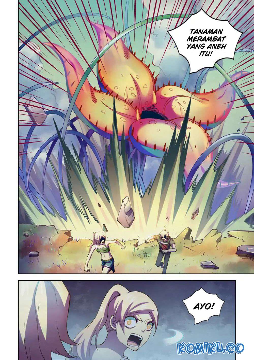 The Last Human Chapter 195 Gambar 4