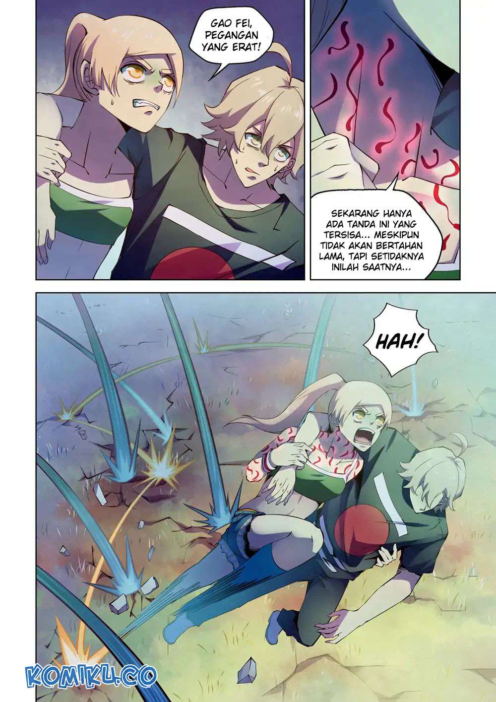 The Last Human Chapter 195 Gambar 6