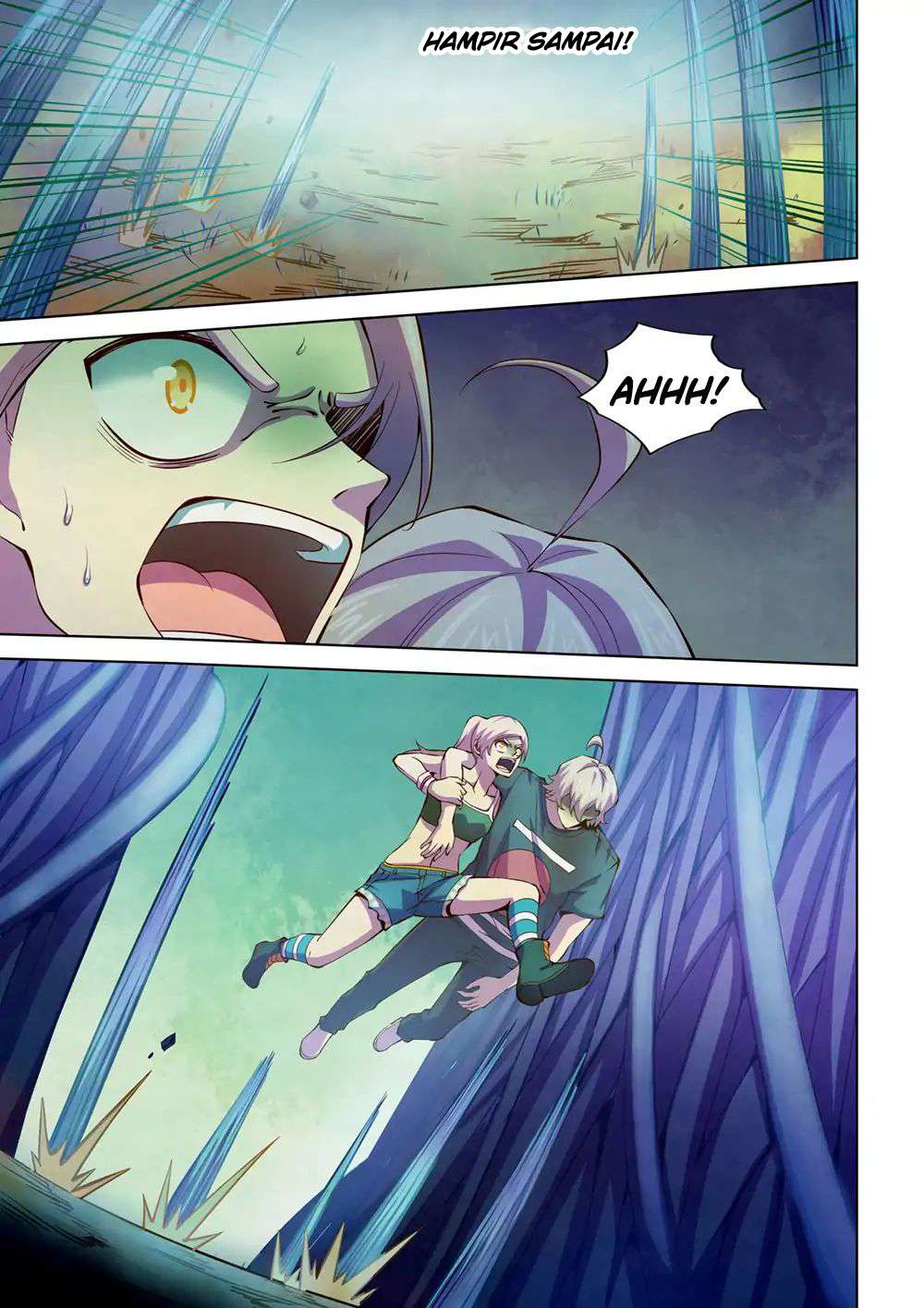 The Last Human Chapter 195 Gambar 7