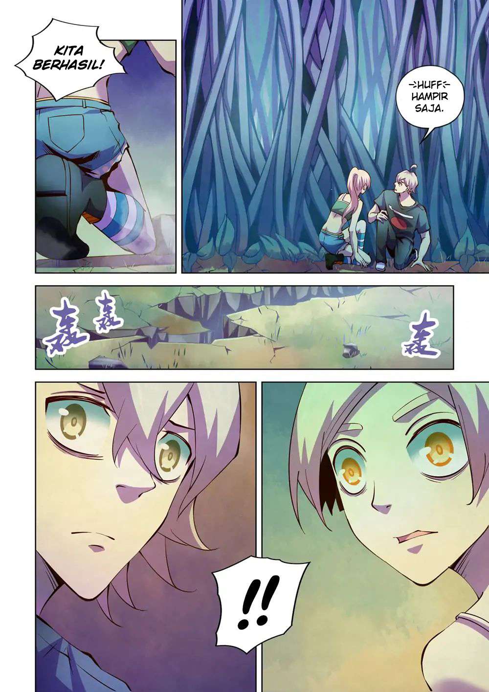 The Last Human Chapter 195 Gambar 8
