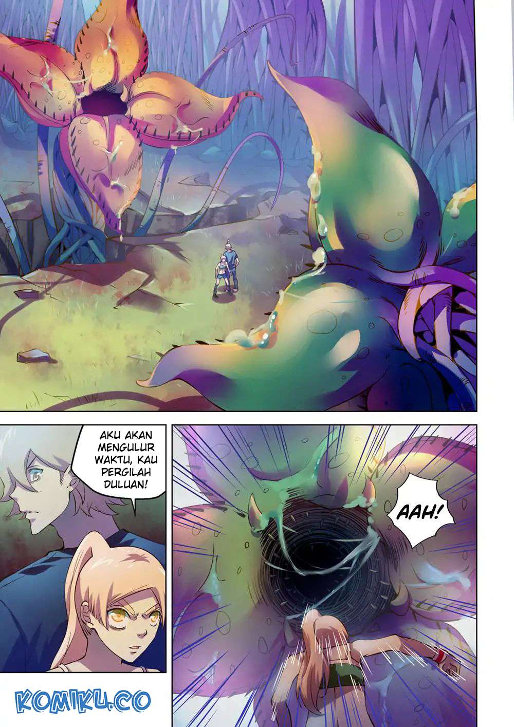 The Last Human Chapter 195 Gambar 9