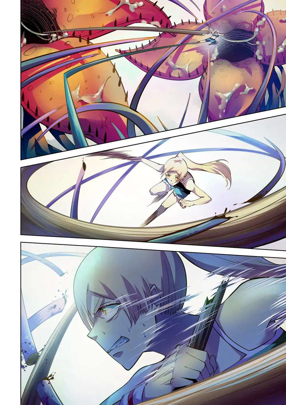 The Last Human Chapter 195 Gambar 10