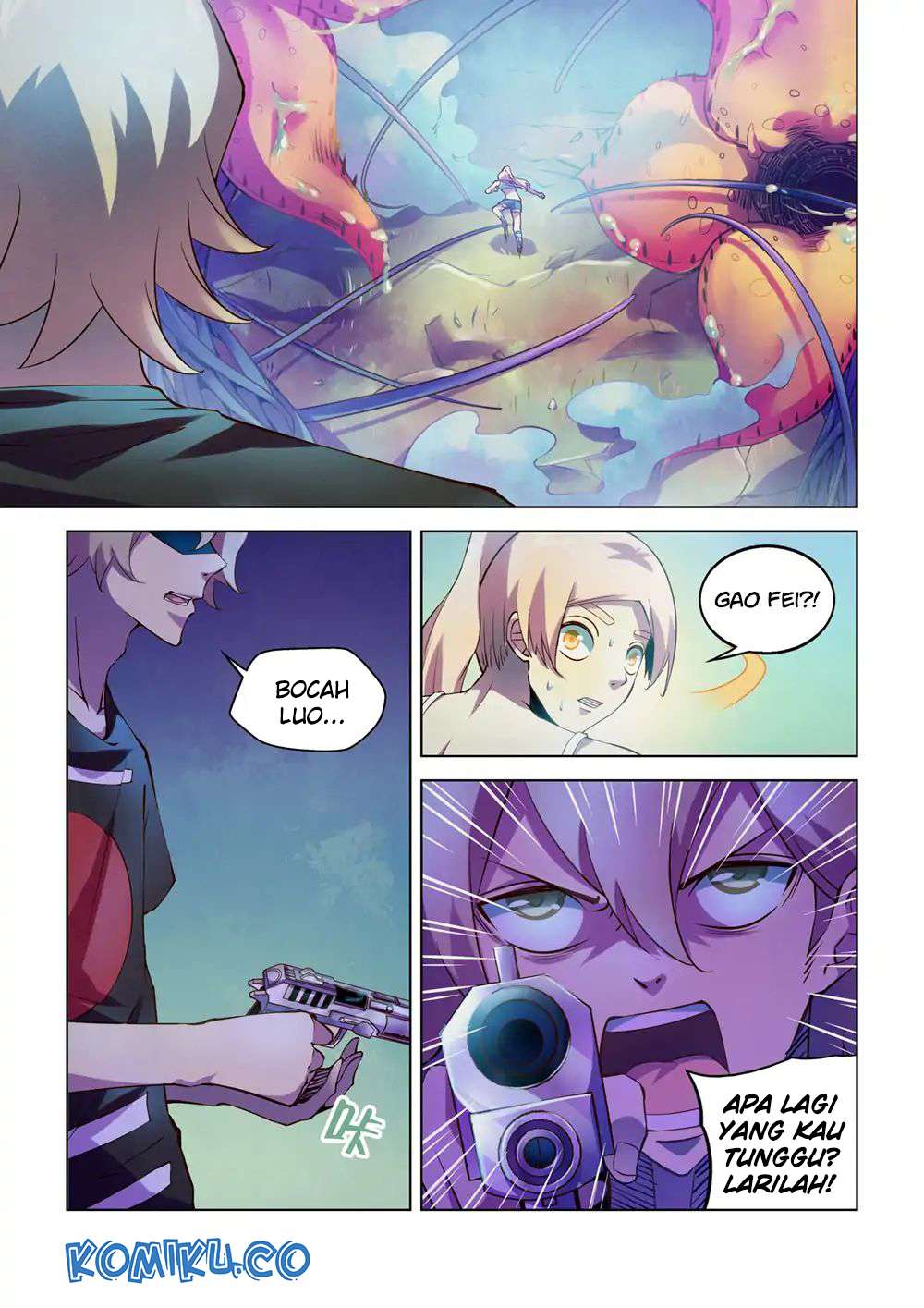 The Last Human Chapter 195 Gambar 11