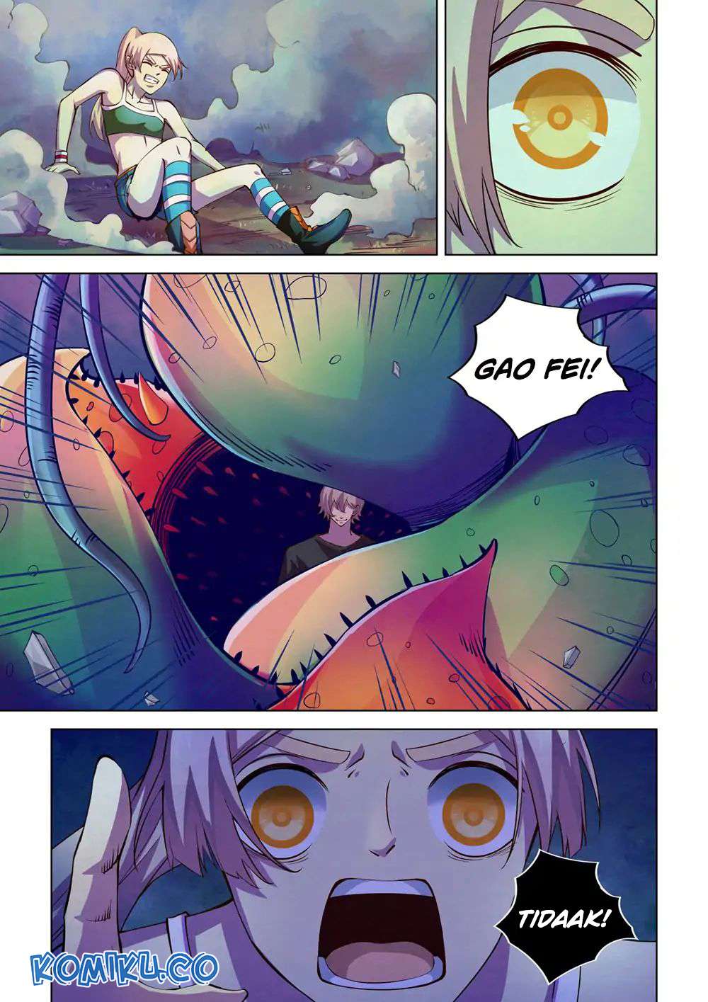 The Last Human Chapter 195 Gambar 13