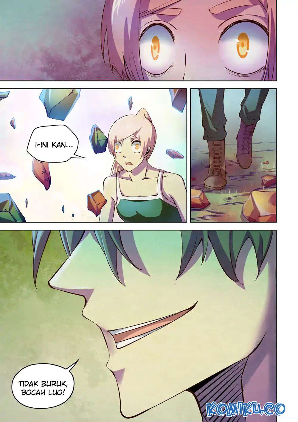 The Last Human Chapter 195 Gambar 15