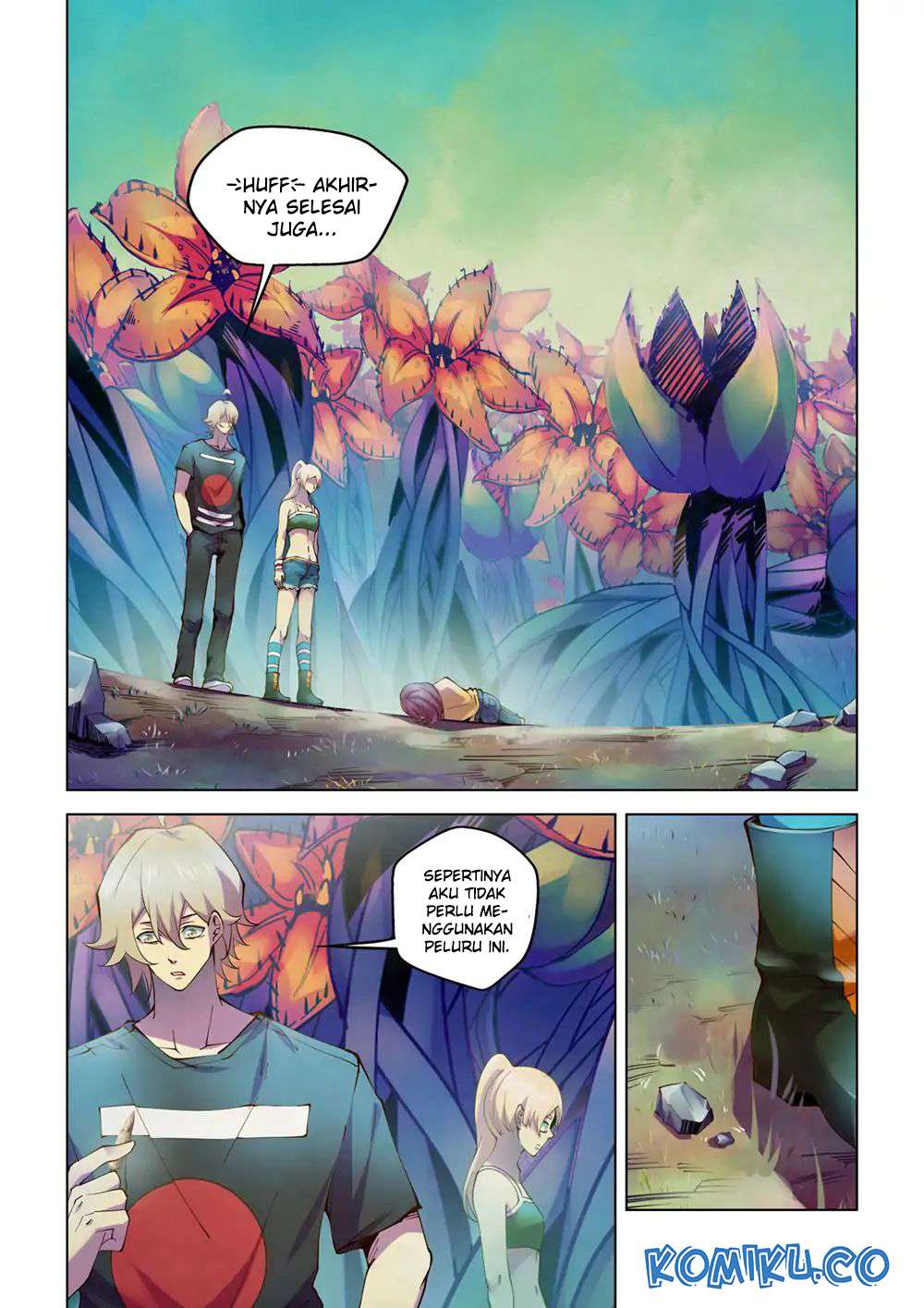 Manhua The Last Human Chapter 195 gambar nomor 2