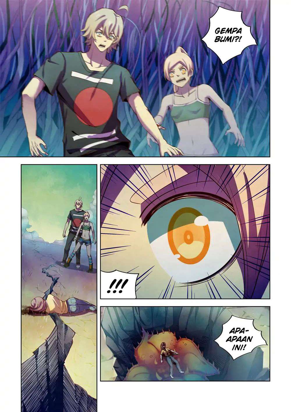 The Last Human Chapter 195 Gambar 3